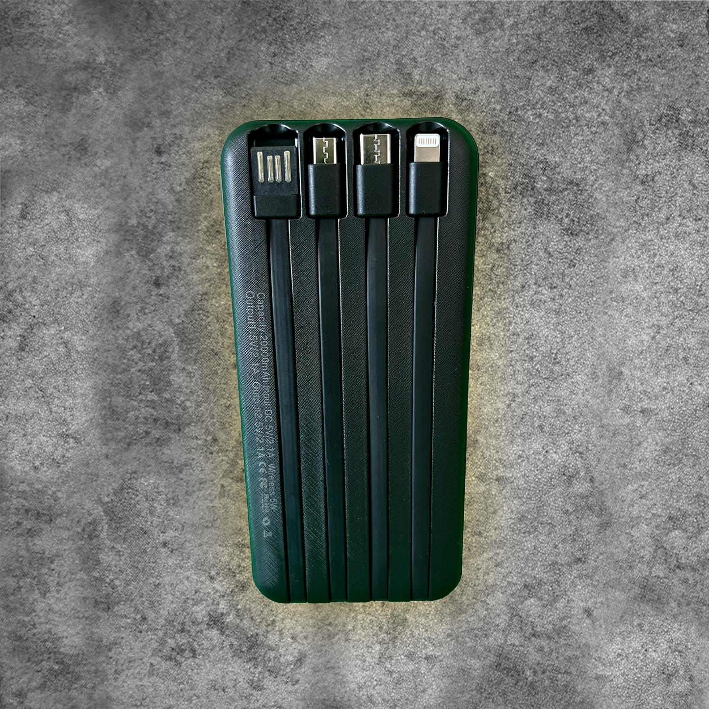 R€TIREDYOUNG Powerbank