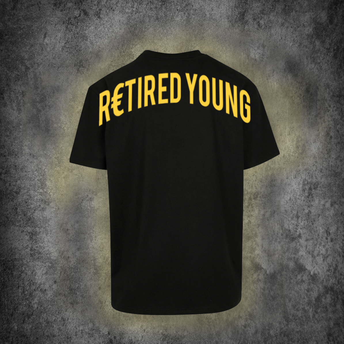 Oversized R€TIRED YOUNG T-Shirt