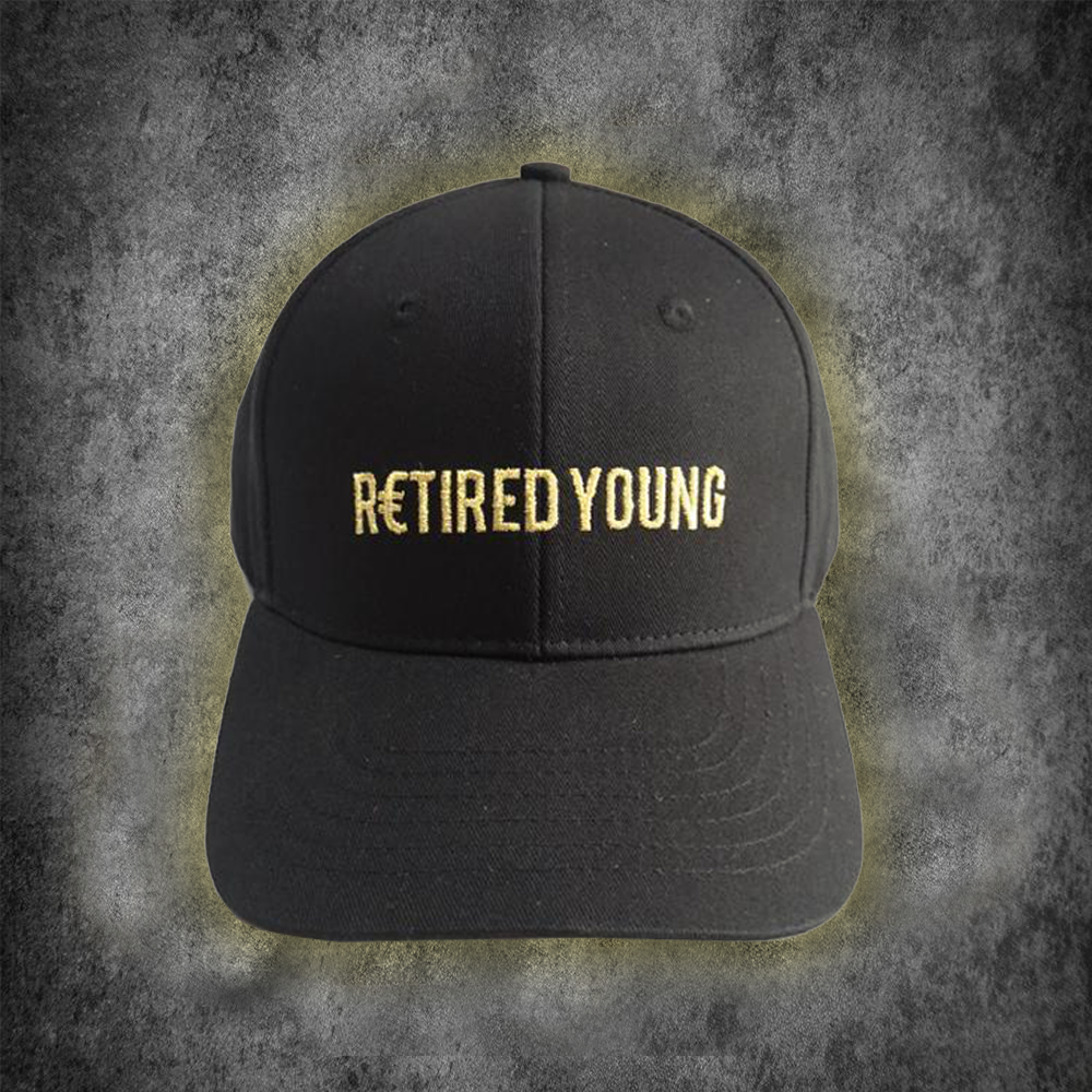 R€TIREDYOUNG Cap