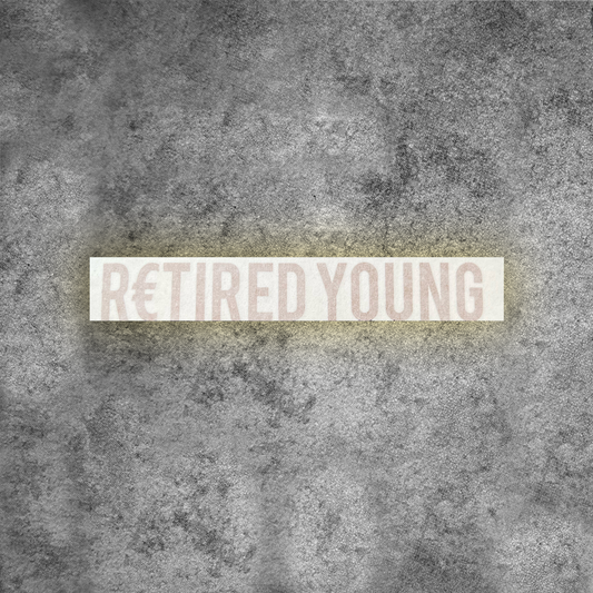 Retiredyoung Sticker