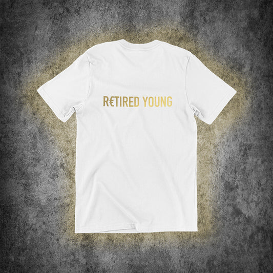 R€TIRED YOUNG | T-SHIRT Weiß